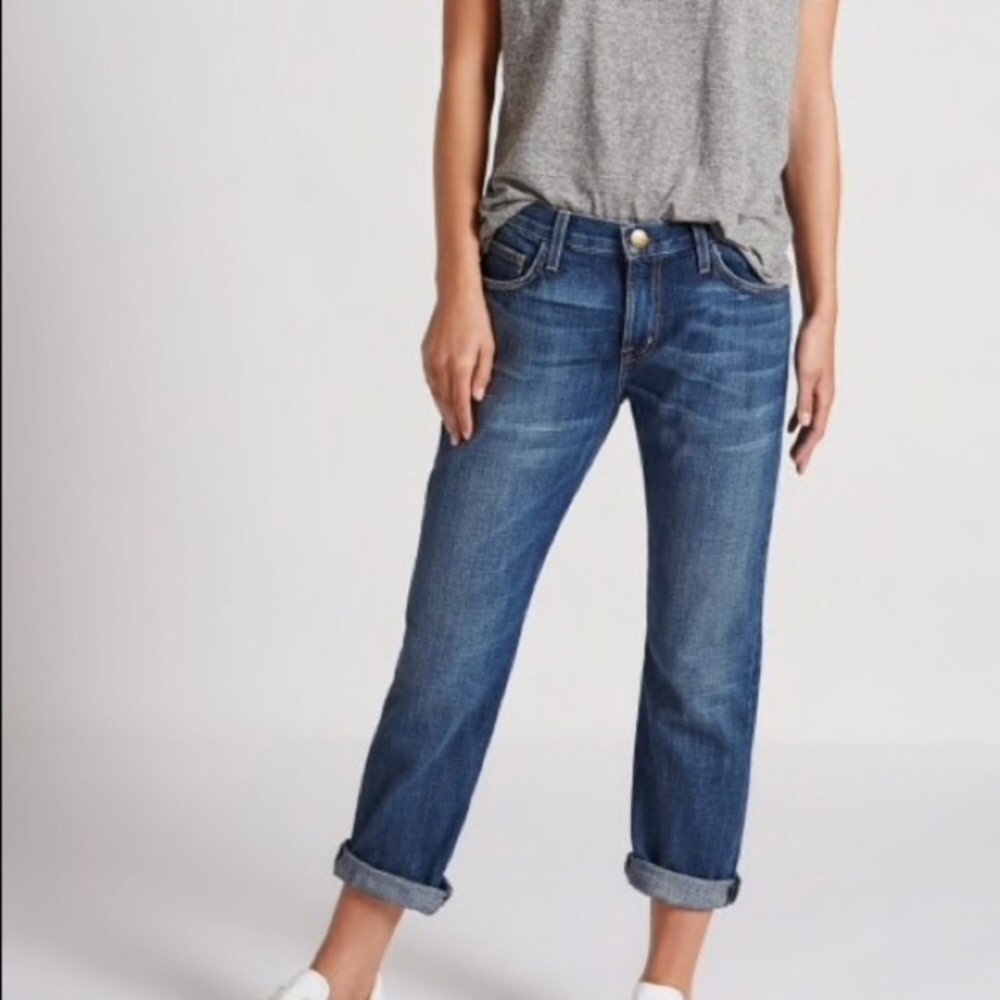 Current Elliot boyfriend jeans